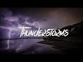 sadgods - Thunderstorms (Lyrics / Lyric Video) feat. Rxseboy prod. Zaini