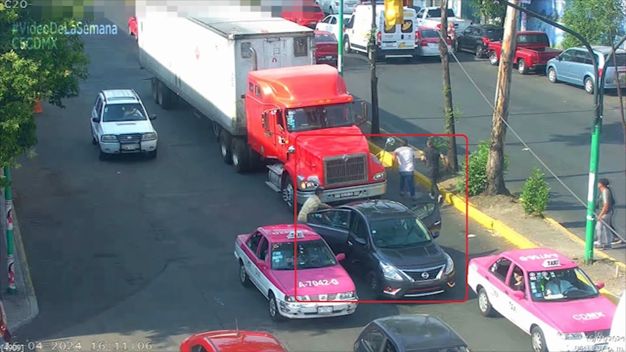 Casos Relevantes de la Semana del 15 al 21 de Abril C5 CDMX 