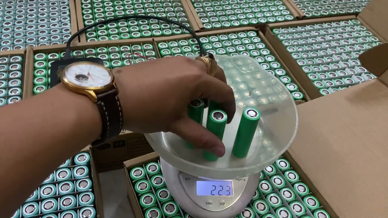 Kinh nghiệm nhập khẩu cell EVE 18650 ! Cell Eve chính hãng loại 20p và 25P 0971.72.70.74