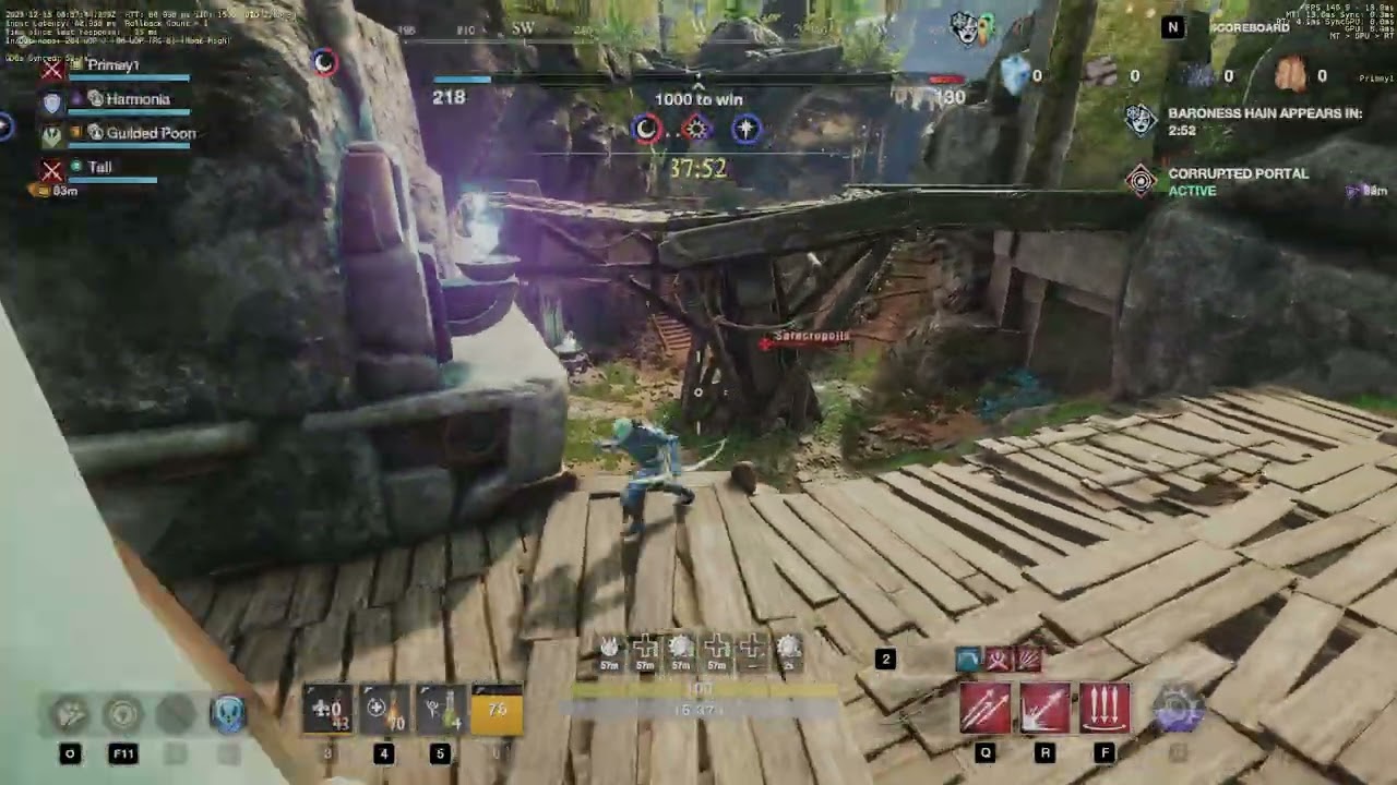 2025 12 13 New World, Bolt Caster,  OPR 30+ Kills, Season 10