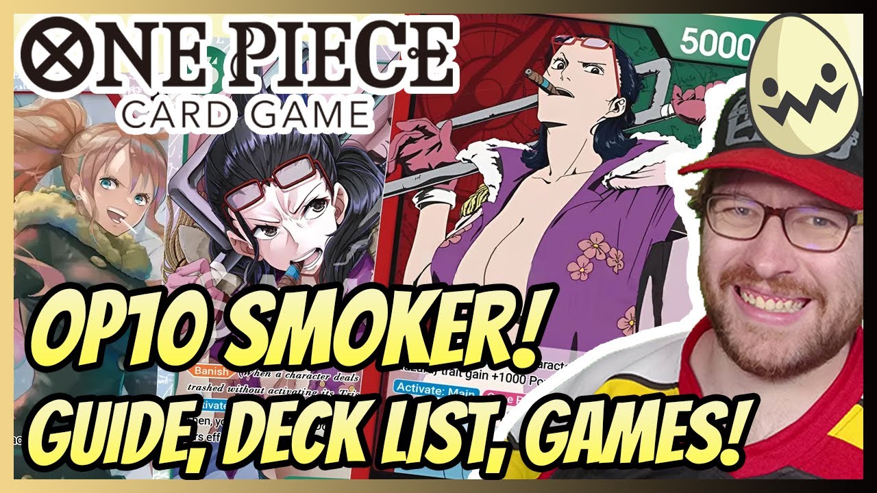 mtg ikoria most valuable cards Black Smoker Starter Deck (ST-19) One-Piece TCG – The Gaming Cantina main image 1