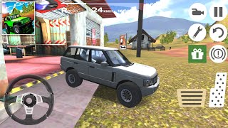 Extreme SUV Driving Simulator Range Rover Car Collectables 2020 - Android Car Driving Game screenshot 3