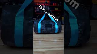 Custom 24 inch duffel made on full build video today.