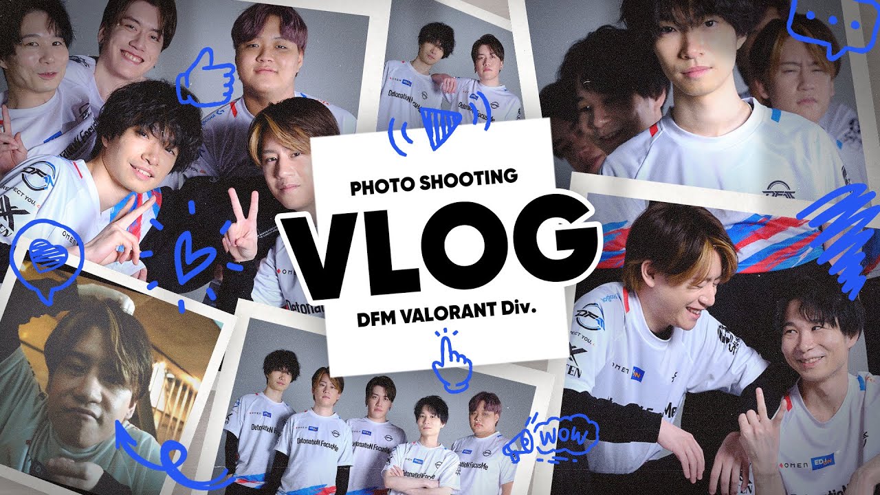 PHOTO SHOOTING VLOG【VALORANT/ヴァロラント】