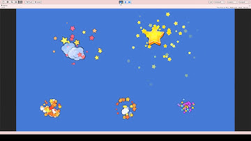 Unity Particles test