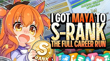 Full S Rank Unity Cup Career Run with Mayano Top Gun!!