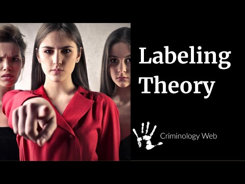 Labeling Theory: How