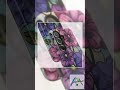 Pansies Stained Glass Samsung Galaxy Tough Case