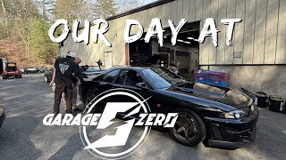 We Partied With TommyFYeah at @GARAGESZERO