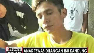 Seorang ibu tega aniaya anaknya hingga tewas di Palembang - iNews Malam 24/11