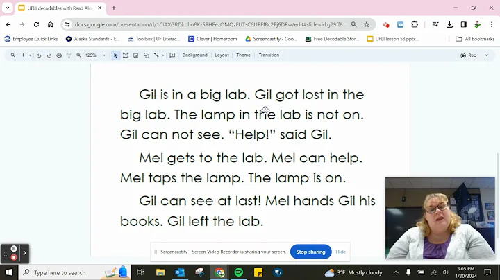 UFLI Lesson 26 Choral Read
