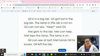 UFLI Lesson 26 Choral Read