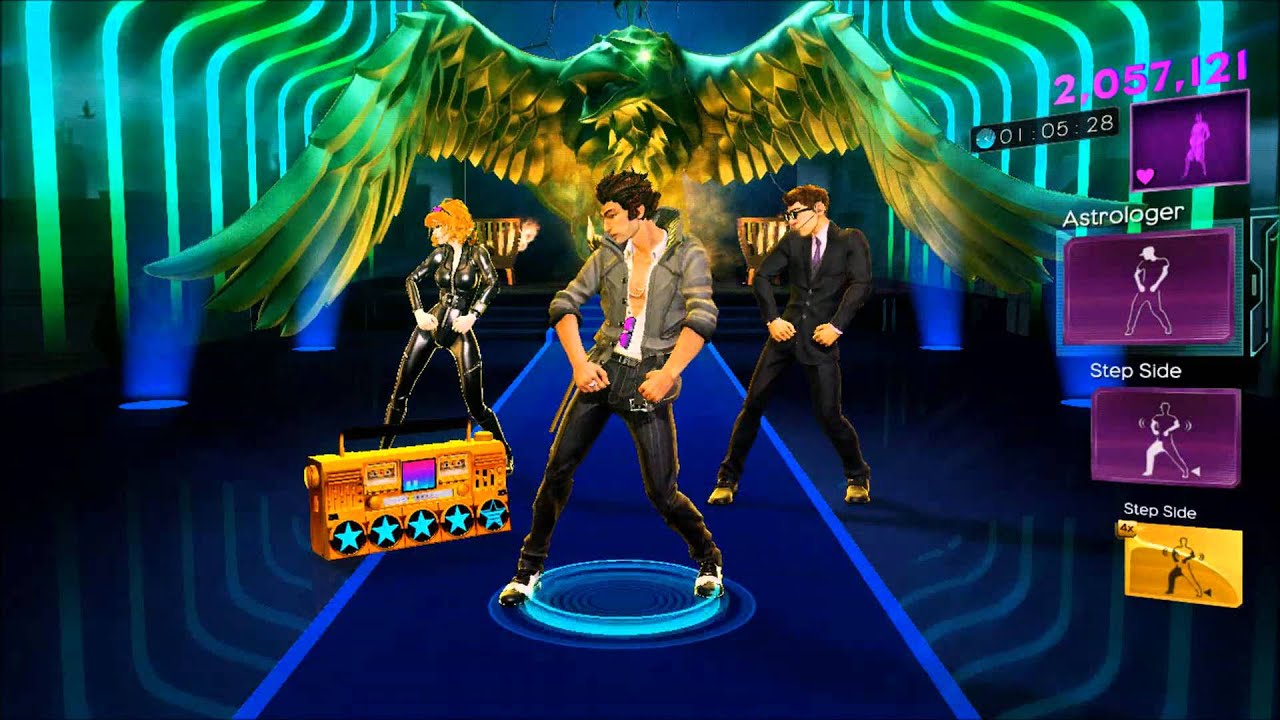 Dance Central 3 - Beauty and a Beat - (Hard/100%/Gold Stars) (DLC)