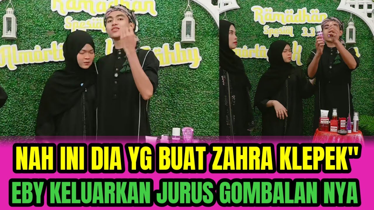 NAH INI DIA YG BUAT ZAHRA KLEPEK