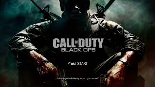Black OPS 1 Combat training