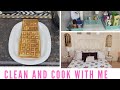 Clean With Me | Organize With Me | Cook With Me | A Little Bit of Everything