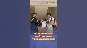 Đã tìm thấy du khách người Anh đi lạc giữa rừng Hoàng Liên #Vntintuc