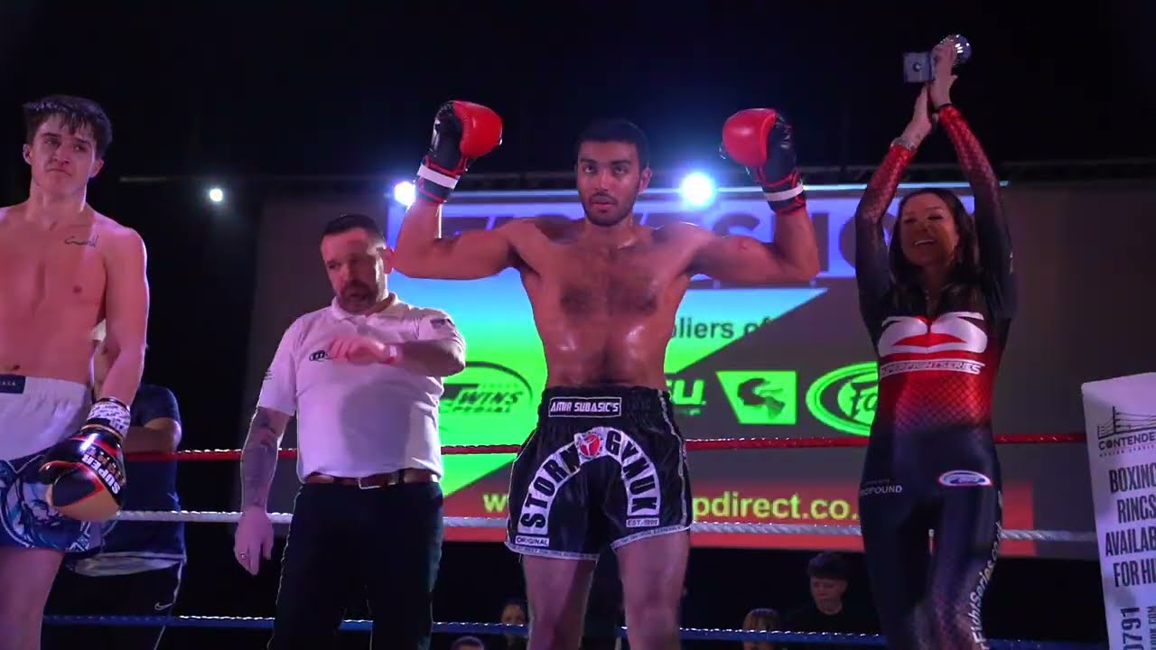 Jack Renshaw vs Haydar Choudhury Ramos