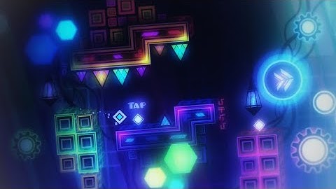 “Bismuth” by Anya21 and renepuentes | Geometry Dash 2.11