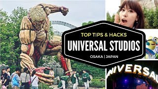 Guide to Universal Studios Japan - Top Tips 