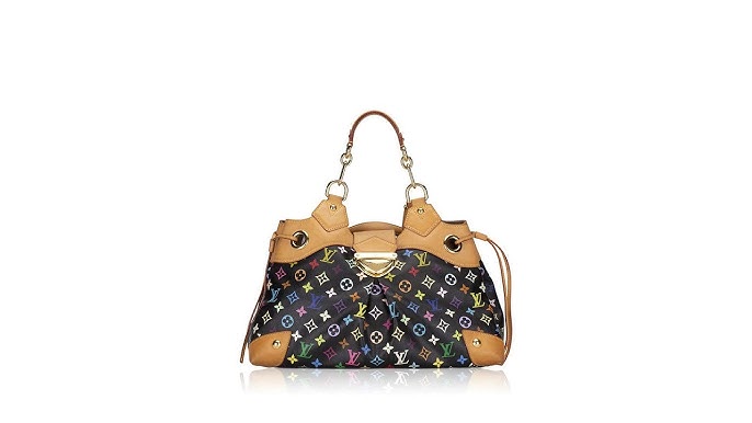 LOUIS VUITTON BLACK MULTICOLOR URSULA – Shore Chic