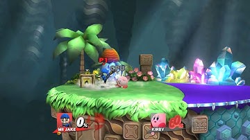 MII JAKE VS KIRBY