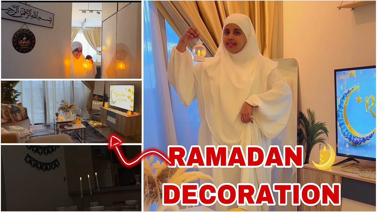 RAMADAN DAY1 | QABKA GURGAYGA USHARAXAY & MAXAA ISBADALAY RAMADANTAN🌙❤️🥹