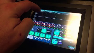 Touchscreen Roland V-Synth GT. 5 minutes power on! 😳🤪