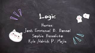 Logic Formulation | Video Tutorial
