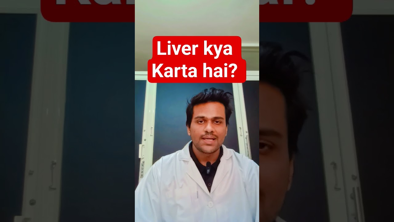 Liver kya karta hai | Liver functions - in Hindi | लीवर क्या करता है | लीवर के कार्य