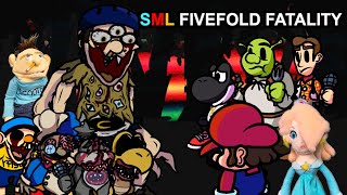Sml Fivefold Fatality Sml Friday Night Funkin Cover