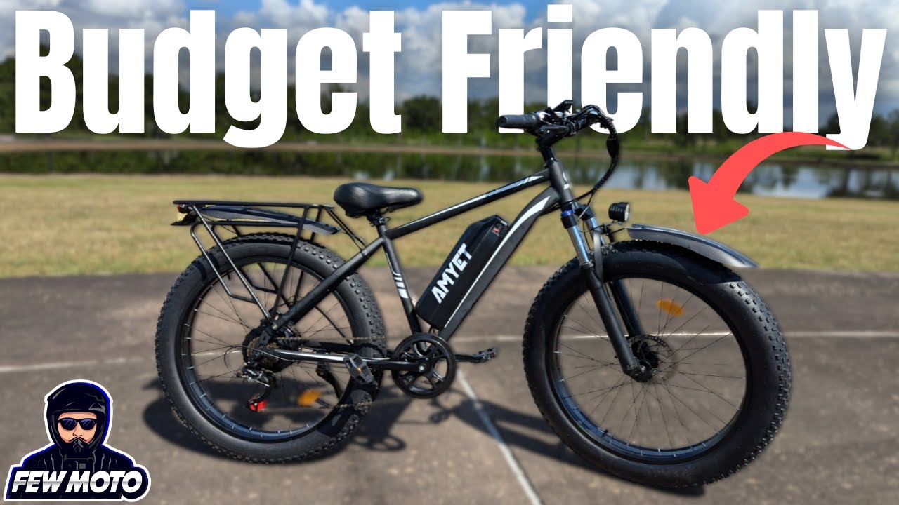 Обзор Amyet EB26 | Бюджетный электровелосипед мощностью 1000 Вт. Стоит ли он того?