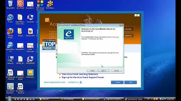 Installing AccuTrack 12