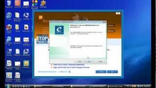 Installing AccuTrack 12