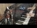 Assassin's Creed 4 Black Flag - Main Theme - Piano Cover