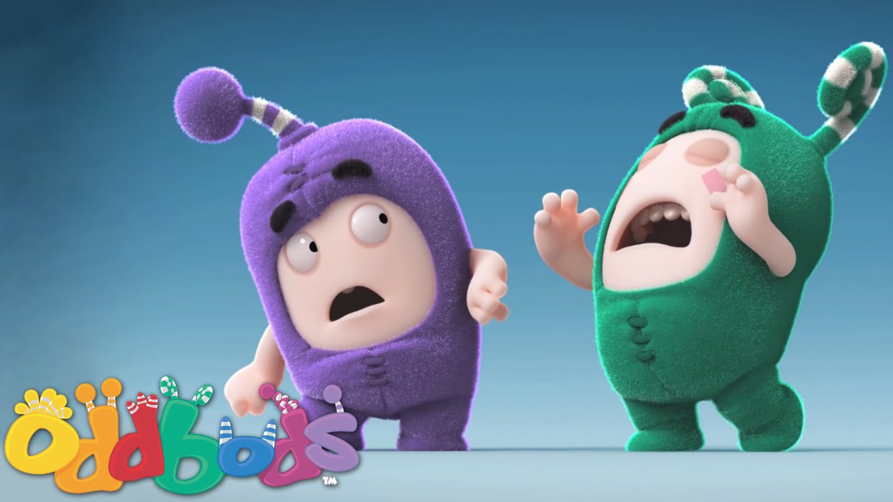 Oddbods Zee's Sneeze YouTube