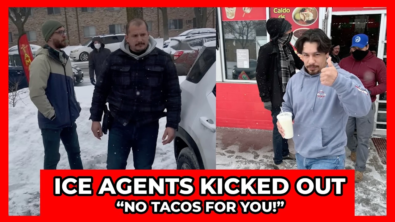 ICE Agents Kicked Out of Mexican Restaurant in Minnesota — “No Tacos for You!”