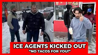 ICE Agents Kicked Out of Mexican Restaurant in Minnesota — “No Tacos for You!”