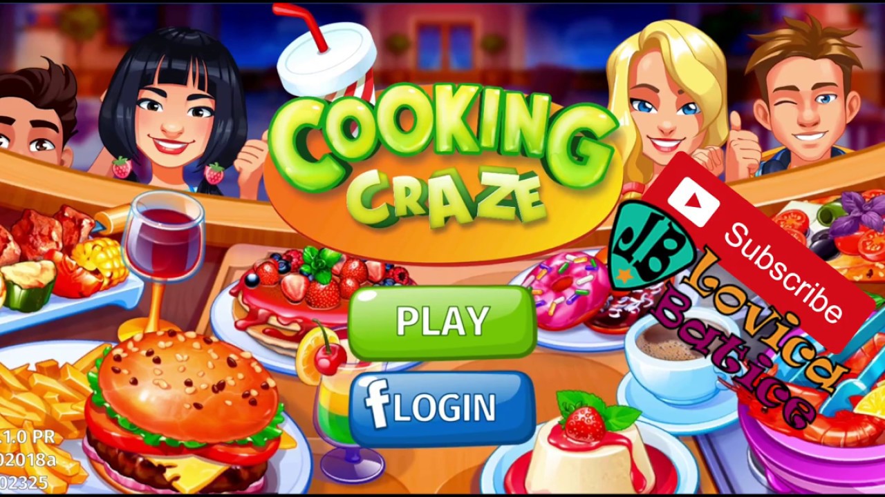 Cooking Craze - Paris - Level 1 - 5 - Gameplay