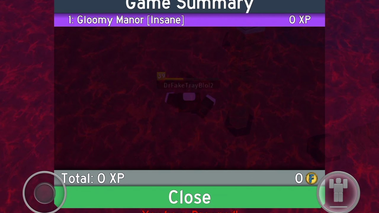 Gloomy Manor “Speeddie” WR(3 secs xD)