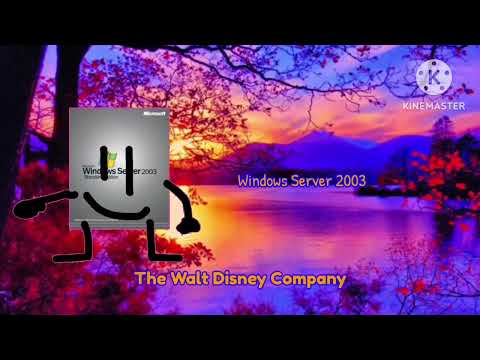 Windows Server 2003 Logo Remake (The Walt Disney Company)