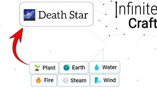 How to make Death Star in infinite craft | infinity craft