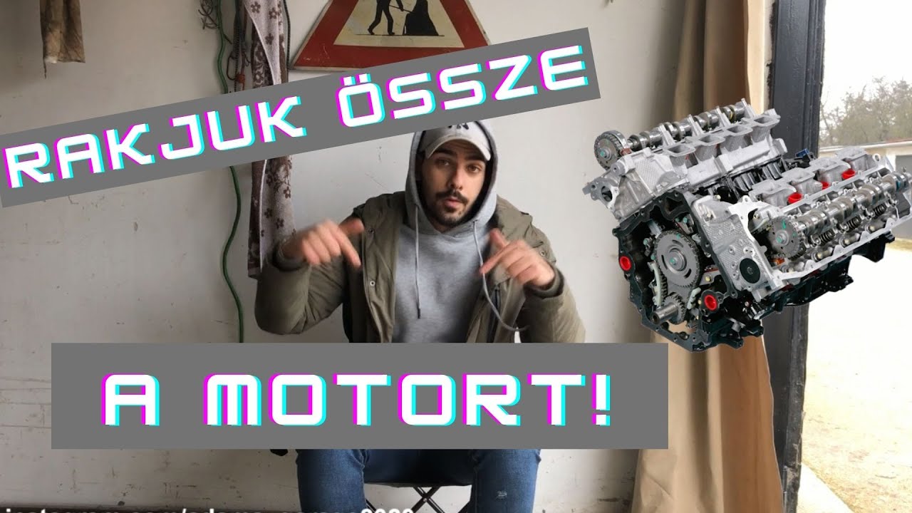 mAGYarázó ep.04 - A motor részei - YouTube