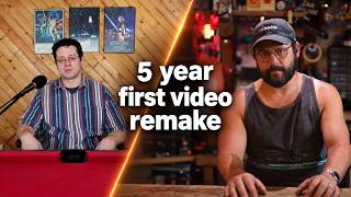 5th Anniversary First Video Remake - The House of Yesterday's Tomorrow, Today!