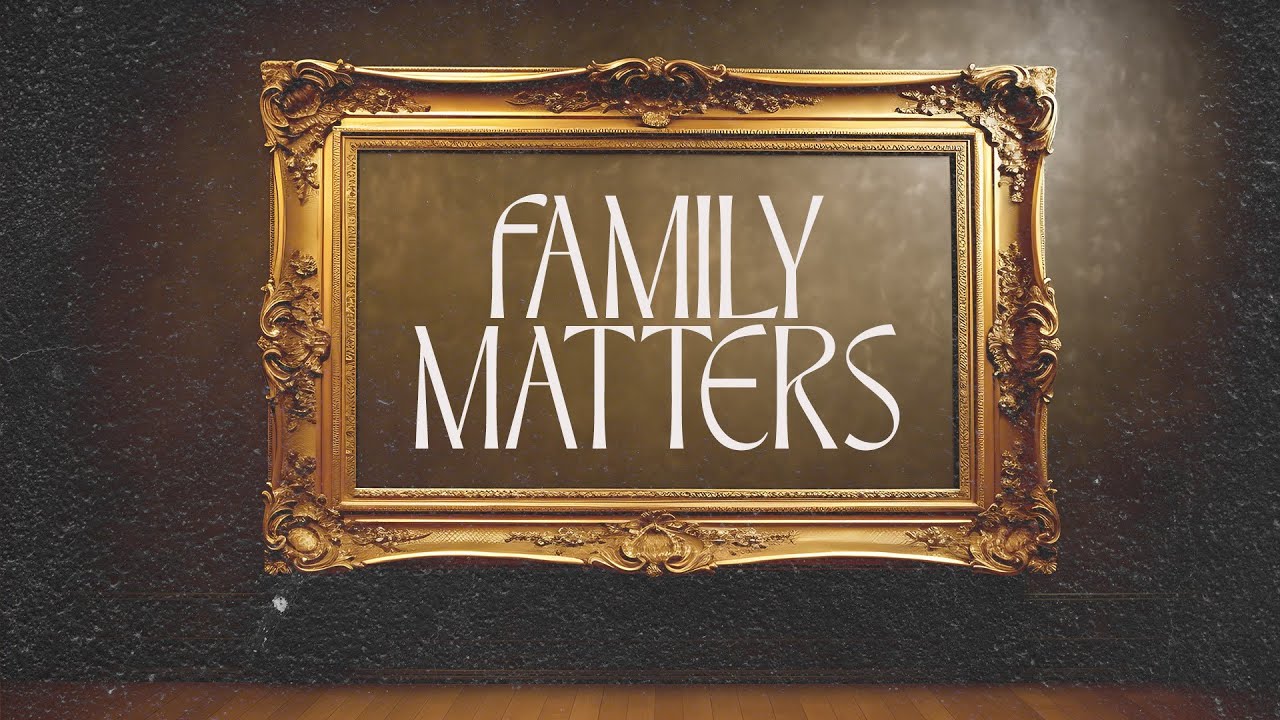 A Family that Goes || Anthony Miller