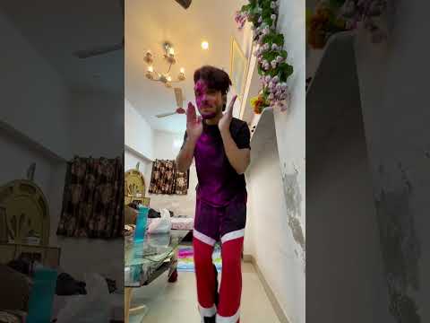 Lili🐈 Ko Rang Lagana Chahiye Tha Ya Nahi?❤️#viral #ariffwithkittens #catcomedy #youtubeshorts