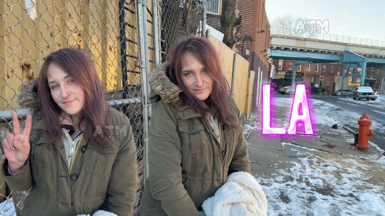 Sleeping Outside In Freezing Tempuratures. - La (Full Interview)