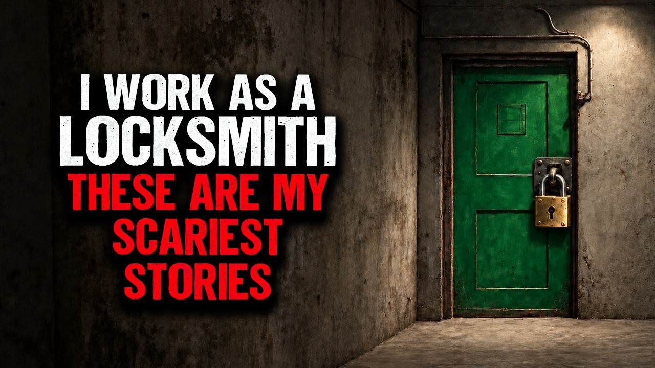 I Work as a Locksmith. These are my SCARIEST Stories.