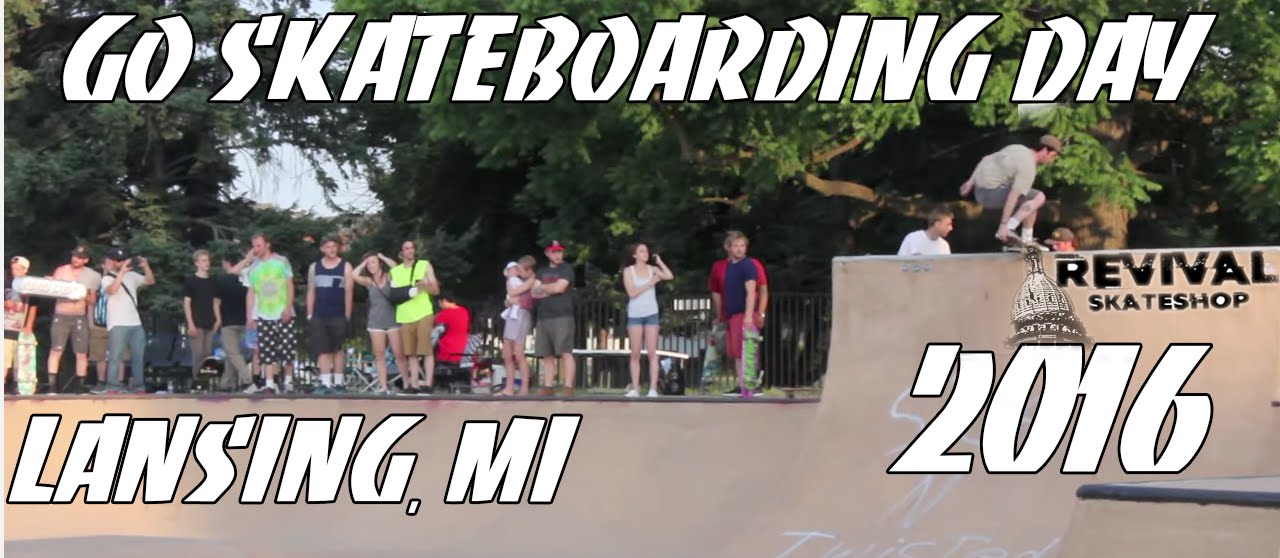 Go Skate Day 2016 - Lansing,Mi - Ranney Skatepark