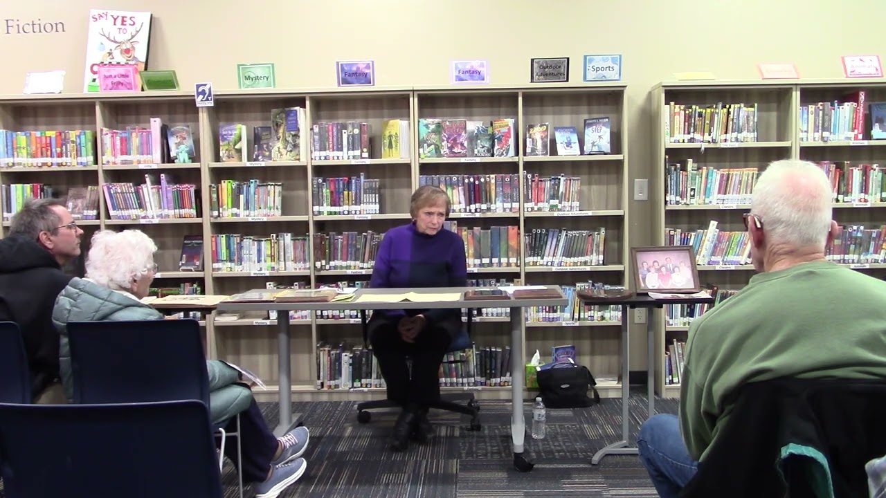 Carol Siddall Part 4 of 4. Princeton Wisconsin history.